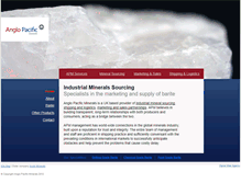 Tablet Screenshot of angpacmin.com